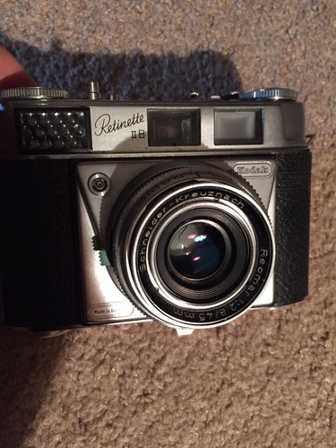 Vintage kodak retinette iib - kodak,