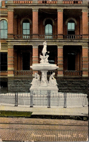 Cartolina paxton fountain - cartolina,