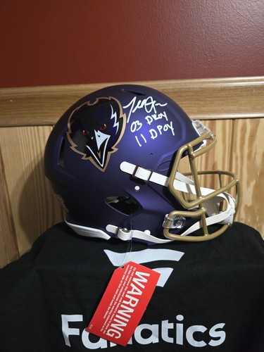 Casco terrell suggs firmato - casco,
