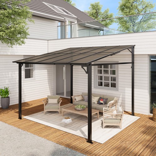 10x10ft lean gazebo - 10x10ft, gazebo,