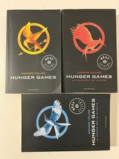 HUNGER GAMES Suzanne Collins Oscar Mondadori 2013 Lotto di Tre Volumi
