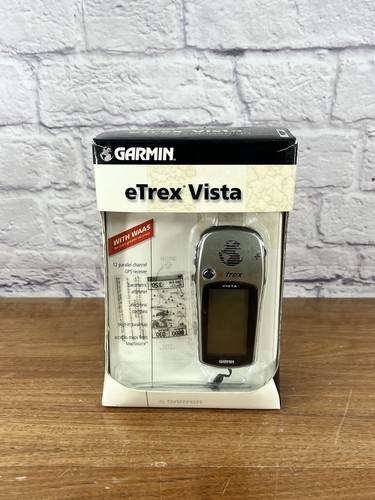 Garmin etrex vista - garmin, portable