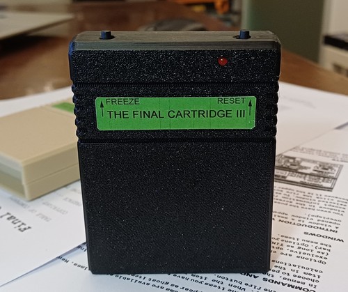 C64 the final cartridge iii - the, iii+