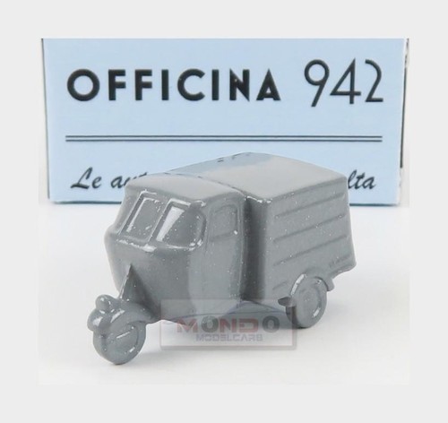 Officina 942 piaggio ape - 1:76,