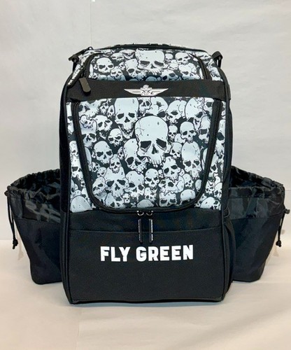 Zaino golf fly green disc - golf,
