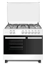 Cucina fuochi 90 x 60 - 90, 5