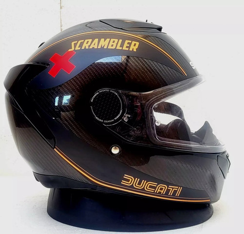 Ducati scrambler casco - ducati,