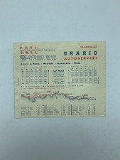 Pieghevole orario autoservizi - orario,