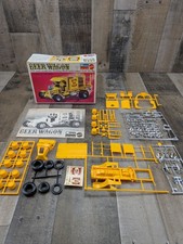 Vtg Monogram 1967 Beer Wagon