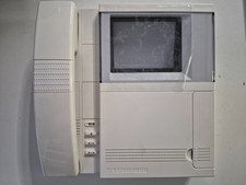 BTICINO TERRANEO VIDEOCITOFONO ANALOGICO PIVOT B/N art.334102 con staffa