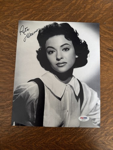 Rita moreno signed - rita,