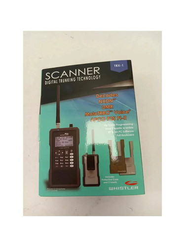Scanner radio portatile