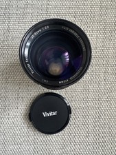 Vivitar f 2 8 - 35-85, f/2.8