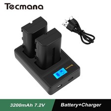 2x Batteria 3200mAh +