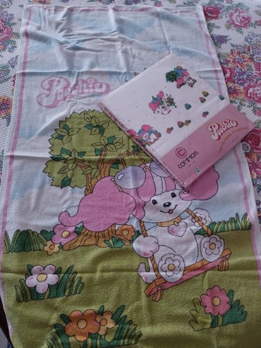 Set lenzuola nuovo - nuovo, poochie