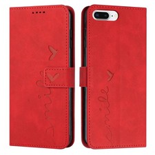 Skin Feel Heart Pattern Pelle