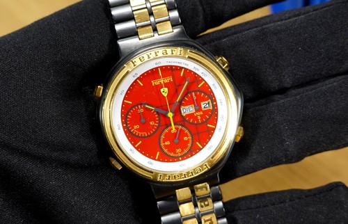 Cartier ferrari formula 40mm - ferrari,