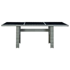 Tavolino da Giardino Grigio