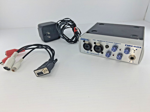 Presonus firebox interfaccia - presonus,