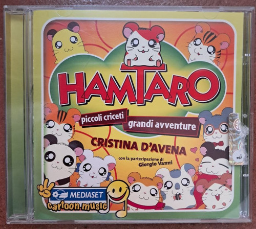 Hamtaro piccoli criceti - hamtaro,