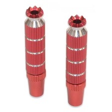 M3 Alluminio Stick Lungo Trasmittente 2,4Ghz Futaba Spektrum DX8 Esky Rosso