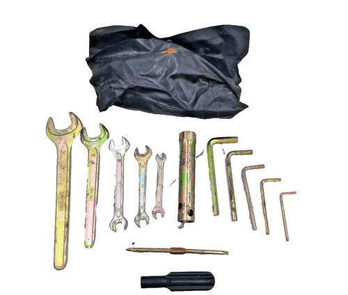 Kit chiavi sotto sella - chiavi,