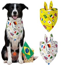 2 Pezzi Bandane per Cani da