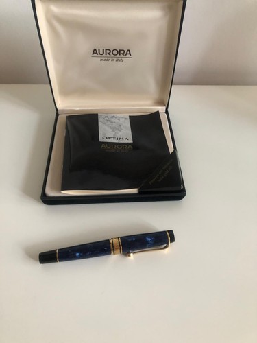 Penna stilografica aurora - penna,