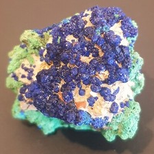 MINERALE AZZURRITE NATURALE