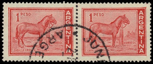 Argentina 689 cavallo - 689,