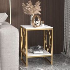 Comodino 2 livelli lato letto