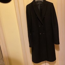 Cappotto Zara Nero Autunno Semi Nuovo