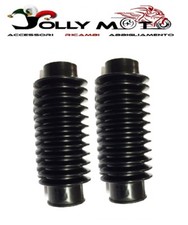 COPPIA SOFFIETTI IN GOMMA NERI