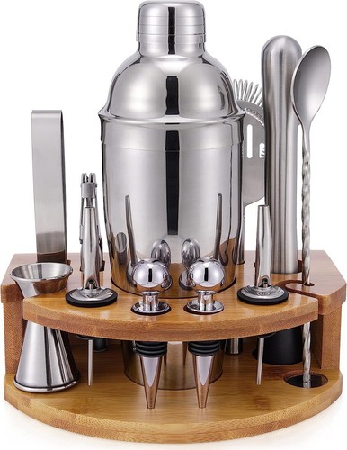 Cocktail shaker set pezzi - set, 12