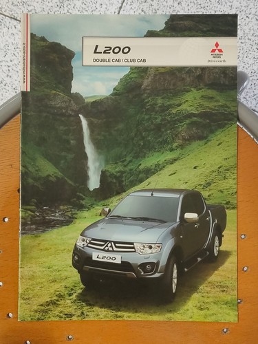 Depliant brochure mitsubishi - depliant,