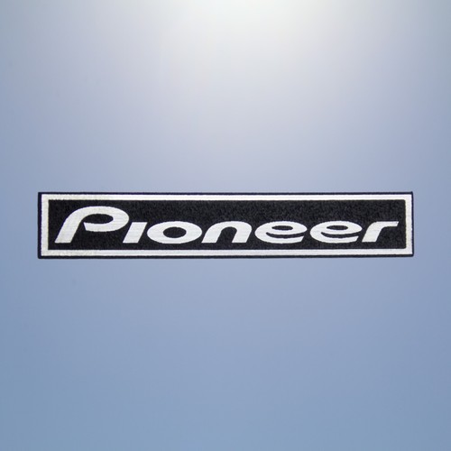 Pioneer 52x9mm badge - pioneer, emblem
