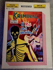 KRIMINAL MAGNUS & BUNKER SERIE