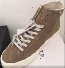 Scarpe sneaker DATE nuove beige numero 41