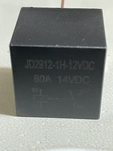 1pz 12vdc jd1912 relè - 12vdc,