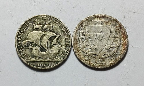 Portogallo scudi - 2,50,
