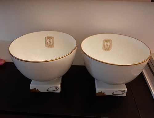 Coppia coppe ceramica richard - coppe,