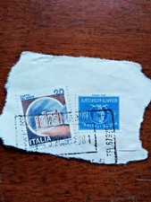 Italia 1980 Castelli d'Italia L.20 Castel del Monte e Recapito autorizzato L.110