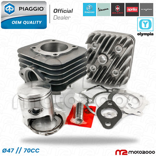 Kit gruppo termico cilindro - kit,