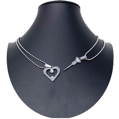 Cuore freccia ciondolo - cuore,