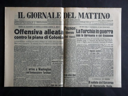 Giornale del mattino 24 - il,