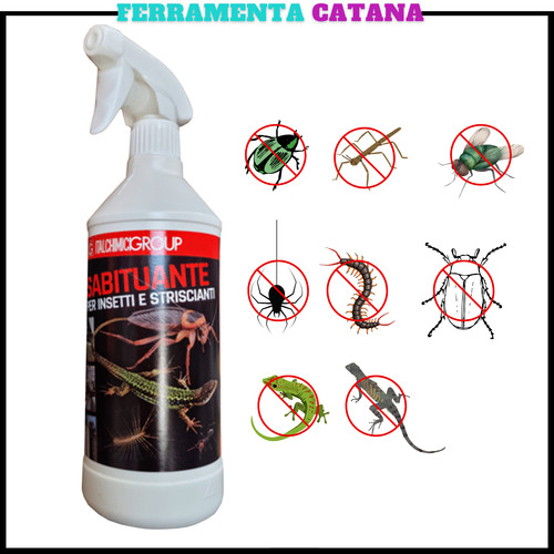 Insetticida spray disabituante - insetticida,