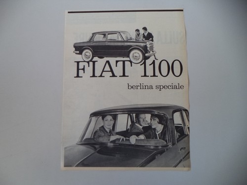 Advertising pubblicità 1961 - pubblicità,