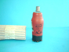 1x valvola EBC3 Philips Miniwatt  Tube lampe  Radio ricambio