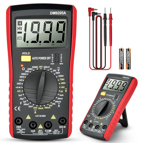 Multimetro digitale tester - multimetro, digitale,tester