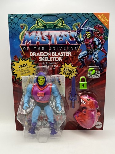 Motu origins dragon blaster - origins,